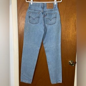 Vintage Levi’s 512s